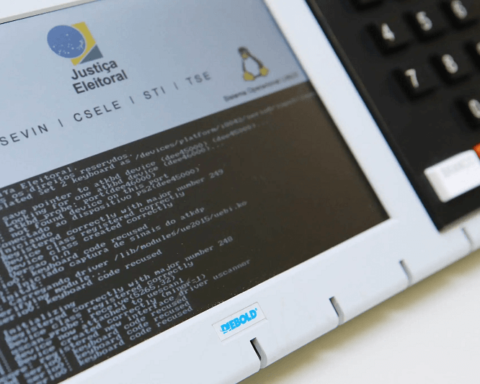 Urna eletrônica e linhas de código